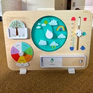 Lovevery Plan Ahead Weather Board